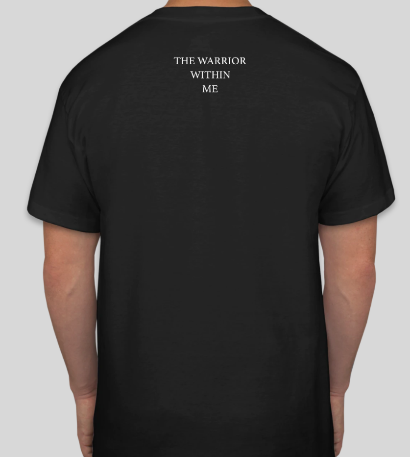 The Warrior Within Me Official T-Shirt - Image 3