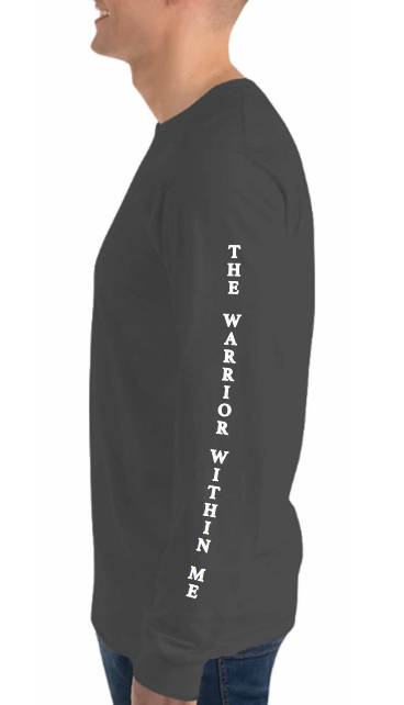 The Warrior Within Me Long Sleeve Shirt - Image 3