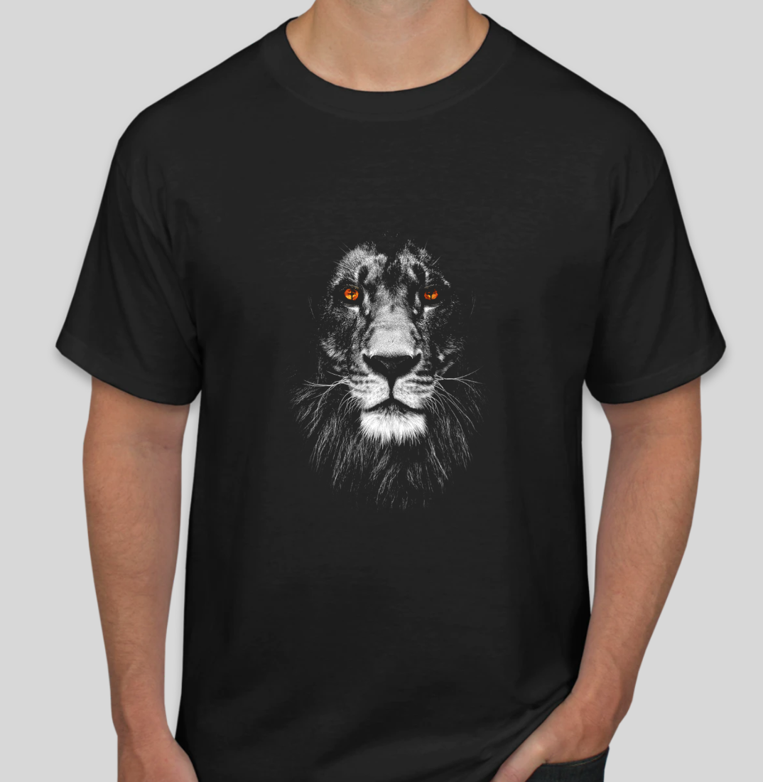 The Warrior Within Me Official T-Shirt - Image 1