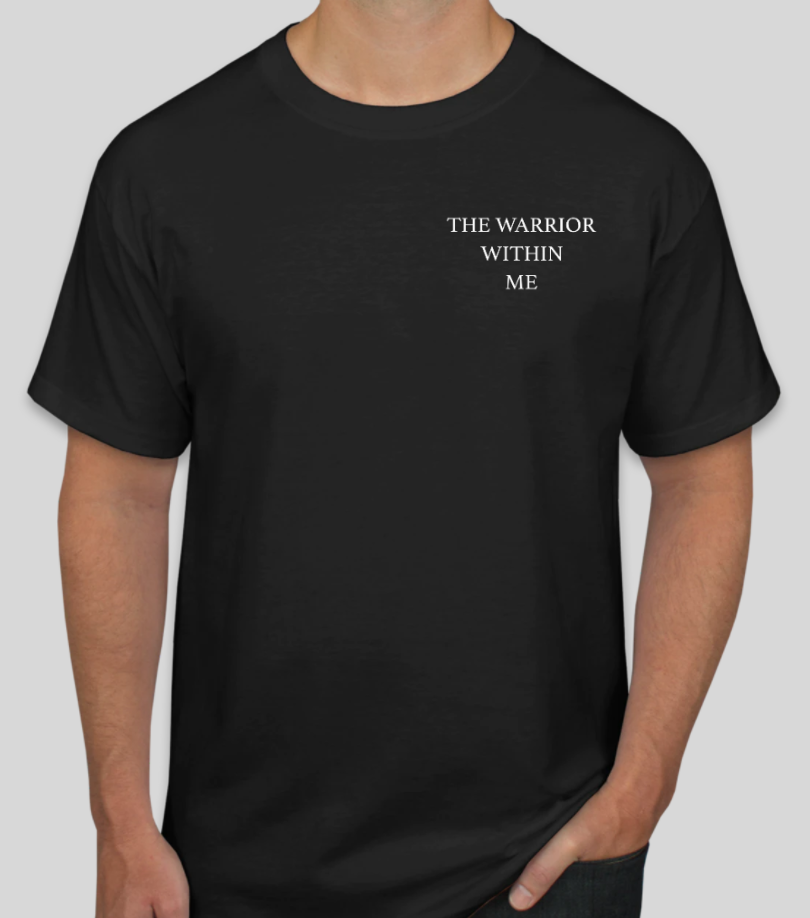 The Warrior Within Me Cross Strength - Image 1